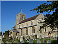 Somersham - Church of St John the Baptist in Somersham (Huntingdonshire)