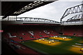 The Kop from the Centenary Stand, Anfield in L4 5RX