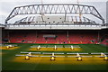 The Main Stand from the Centenary Stand, Anfield in L4 5RX