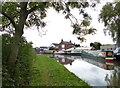 Streethay Wharf on the Coventry Canal in WS13 8RZ