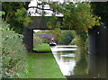 Two bridges crossing the Coventry Canal in WS13 8GE