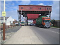 Birkenhead docks: Tower Road bascule bridge in CH44 6QY
