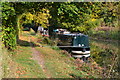Narrowboats on the Kennet and Avon Canal near Wilcot in SN9 5NN