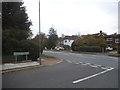Whitecroft Way at the junction of Wickham Way in BR3 6RX