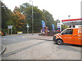 Esso petrol station on Westmoreland Road, Shortlands in BR4 0HL