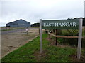 EAST HANGAR - On the former site of North Creake Airfield in NR22 6EJ