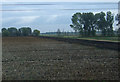 Flat farmland near Railway Farm in CB6 3LG