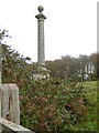 Hoy's Monument on St Catherine's Down in PO38 2PJ