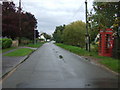 Telephone box, Long Meadow in CB25 9EZ
