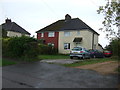 Houses on Heath Road, Swaffham Bulbeck in CB25 0LU