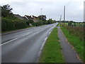Newmarket Road, Burwell (B1103) in CB25 0JP