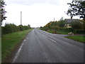 Ness Road (B1102) near Crowhall Farm in CB25 0DB