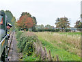 Lineside view, Chinnor & Princes Risborough Railway in OX39 4AB