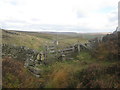 Footpath towards Clough Head in HX7 7AZ