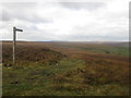 Pennine Way northwest of Mount Pleasant in HX7 7AZ