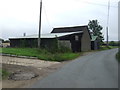 Farm buildings near The Grange in IP6 8PW
