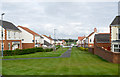 Housing development in Middlestone Moor in DL16 7AG