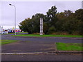 Blackwood Roundabout, Eastleigh in KY7 6HZ