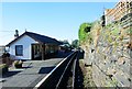 Penrhyn station Ffestiniog railway in LL48 6BP