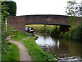 Whittington Bridge on the Birmingham and Fazeley Canal in WS14 9JU