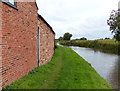 Towpath along the Birmingham and Fazeley Canal in WS14 9JU