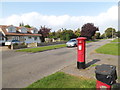 Seaview Avenue George V Postbox in CO5 8BG