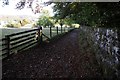 Footpath in Hawkshead in LA22 0QG