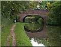 Sutton Road Bridge on the Birmingham & Fazeley Canal in B78 3ER