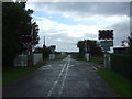 Level crossing on Cockfen Road in CB7 5LR