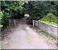Unnamed side road and public footpath, Rodborough in GL5 5DY