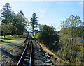 Dduallt station Ffestiniog railway in LL41 3YT