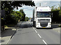 DAF XF on The Street (A134) at Ingham in IP31 1NQ