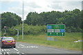 A5 at Junction with M69 in LE10 2JP