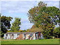 Rusty workshop near Chesterton, Shropshire in WV15 5PA