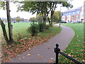 Path at Watford Field Recreation Ground in WD17 2HZ