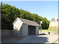 Bus shelter, Treliever Road, Mabe Burnthouse in TR10 9EX