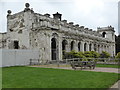 Remains of Trentham Hall in ST4 8LH