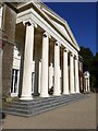 Pillars on south front of Trelissick House in TR3 6QJ