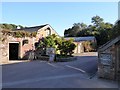 Estate buildings, Trelissick in TR3 6QJ
