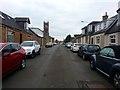 Stonehouse, Lawrie Street in Stonehouse (South Lanarkshire)
