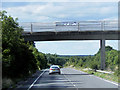 Bridge over Northbound A134 in IP31 1WA