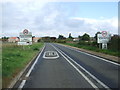 Entering Worlington in IP28 8SJ