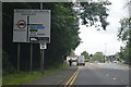 Braunstone Crossroads, A47 in LE3 3DN