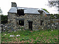 Ruined farmhouse on the Wales Coast walk in LL37 2QH