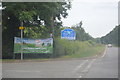Bosworth Water Trust sign in CV13 6FA