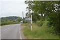 Road sign, Wellsborough Rd in CV13 6FA