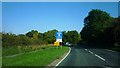 Entrance to Alton on A339 in GU34 1RP