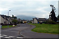 Achnafearna and houses, Taynuilt in PA35 1JN