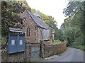 St Ann's church, Bucks Mills, Devon in EX39 5DT
