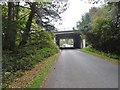 Newbridge, motorway bridge in SO40 2NX